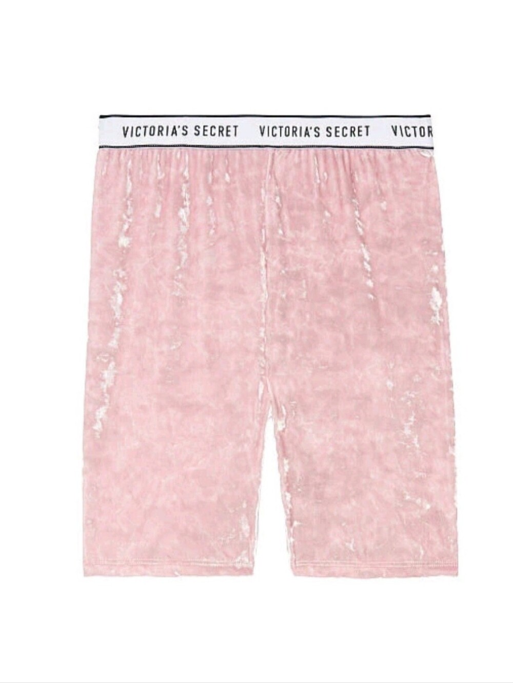 Victoria's Secret Pink Crushed Velvet Shorts